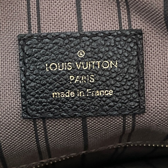 Louis Vuitton Monogram Empreinte Speedy 30 Noir - Picture 14 of 16